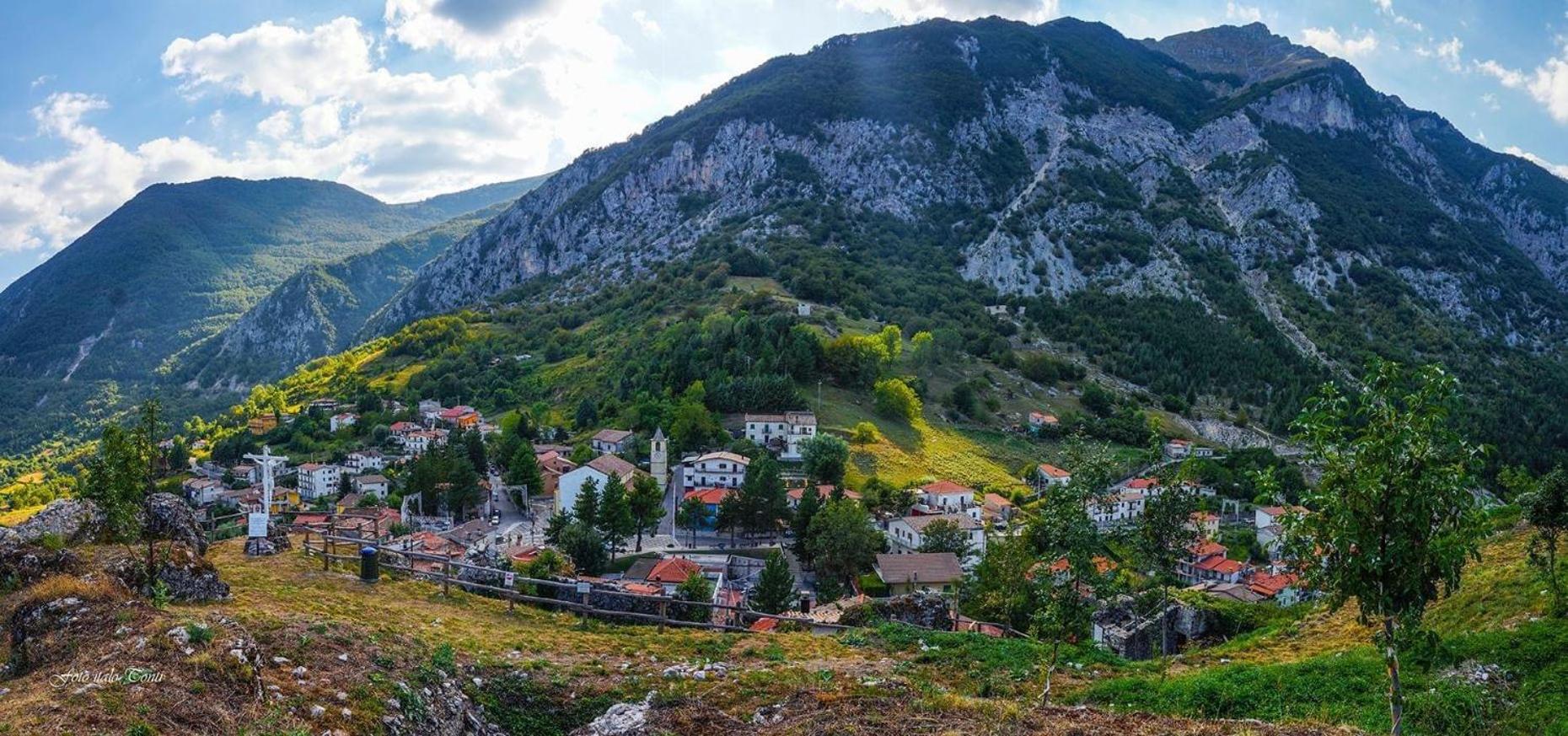 Mariella Vernile Civitella Roveto ภายนอก รูปภาพ