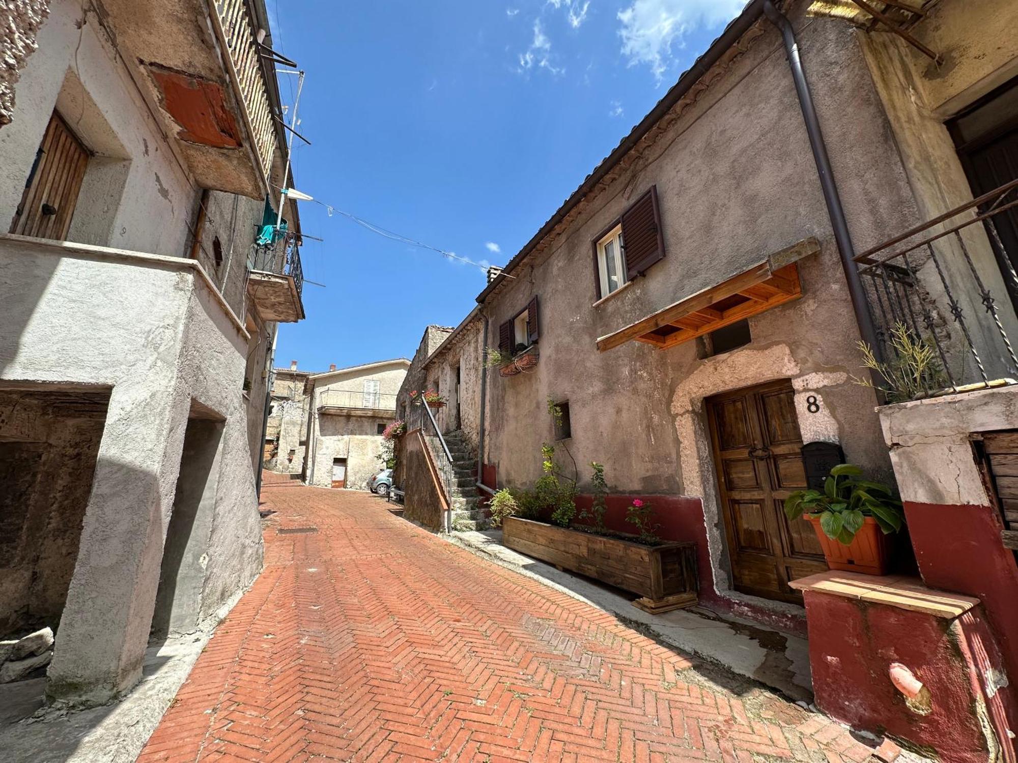 Mariella Vernile Civitella Roveto ภายนอก รูปภาพ